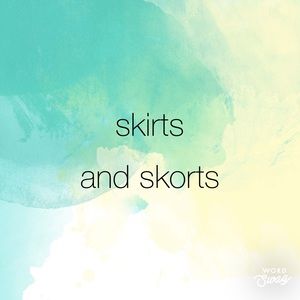 Skirts and skorts